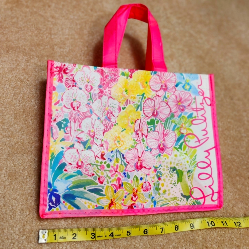 Lilly Pulitzer Reusable Bag